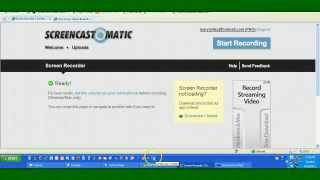 Screencast-o-matic.com tutorial