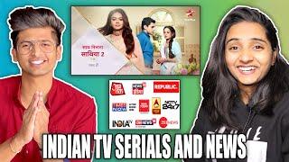 INDIAN TV SERIAL AND NEWS ROAST | SATH NIBHANA SATHIYA | FT. @rajatpawarr