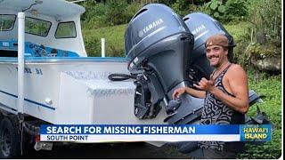 Search continues for missing Hawaii Island fisherman