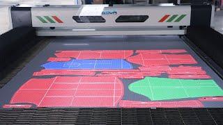 Fabric Laser Cutting Machine with Projection System | Textile Laser Cutter | Made to Measure