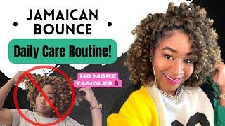 //How to Manage Jamaican Bounce Crochet Braids!