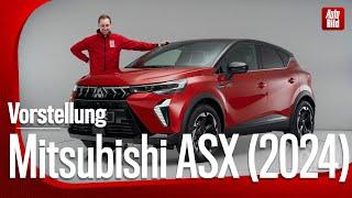 Mitsubishi ASX Facelift: Vorstellung mit Sebastian Friemel