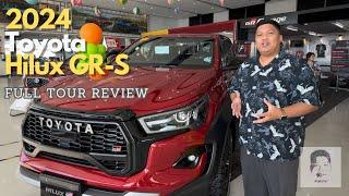 2024 Toyota Hilux GR-S FULL TOUR REVIEW