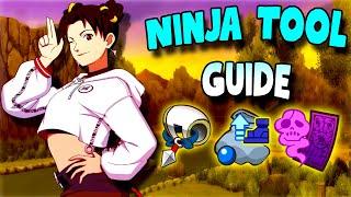 Ninja Tool Guide | Learn About Items in Naruto Storm Connections