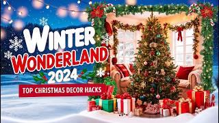 Winter Wonderland 2024: Top Christmas Decor Hacks for a Magical Home! | christmas decorations