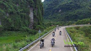 Vietnam's incredible mountain back roads. through jungle covered landscapes. see the real Vietnam