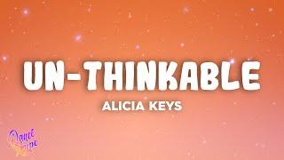 Alicia Keys - Un-thinkable (I'm Ready)