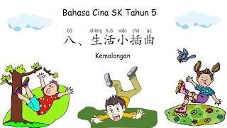 Bahasa Cina SK Tahun 5 Topik 8 生活小插曲