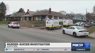 Murder-suicide in Indy coincides with court order evicting man from his home