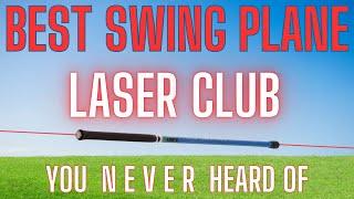 INSTANTLY Better Swing Plane Using The BEST Laser Golf Club Training Aid EVER