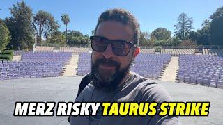 Lavrov dictates terms. Russia warns Berlin. Merz reveals Taurus strike plan. Kallas Black Sea plan