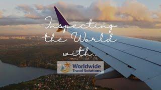 Inspecting The World with Worldwide Travel Solutions | Q&A with Sharon & Kate | Travel Vlog