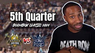 BandHead REACTS to Southern University vs Jackson State | Boombox Classic 5th Quarter (2024)