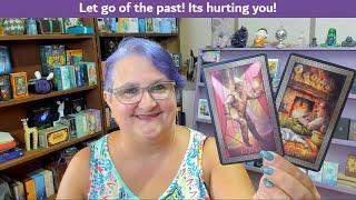 Let go of the past! Its hurting you!! || Collective Reading