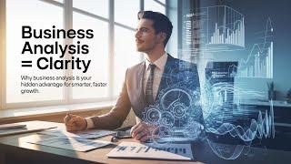 Smart Strategies, Stronger Business The Power of Business Analysis