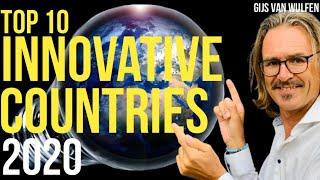 The Top 10 Most Innovative Countries of the World