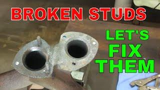 Different ways To Remove and Tap out Busted Studs and Bolts,