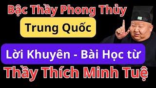 Bậc Thầy Phong Thủy Trung Quốc Nói Về Lối Tu Hành: Sự Thật Lời Khuyên?