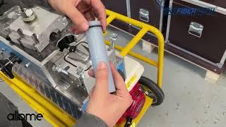 HydroSKY Cable Blowing Machine User Manual Video!