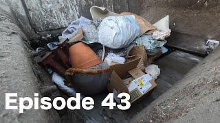 GoPro Garbage Truck Hopper View + Garbage Load Dump!! (ep.43)