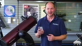 Overview of the SynScan Pro App - Orion Telescopes