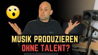 Songs Produzieren OHNE TALENT und mit miesem Equipment, geht das?  || Musik produzieren