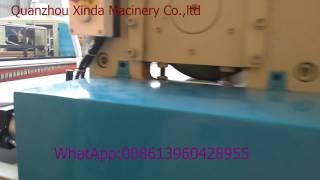 2750 Small bobbin toilet paper and kitchen towel glue lamination machine