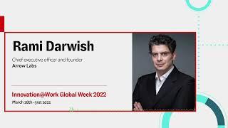 The Economist Impact Events, Innovation@Work Global Week 2022