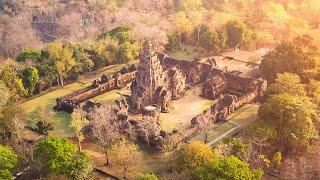 CINEMATIC VLOG: VISITING PHANOM RUNG TEMPLE in Buriram Province Thailand