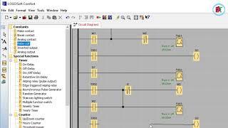 Siemens logo PLC programming,  Automatic reverse forward by Siemens LOGO PLC,  PLC Bangla Tutorial