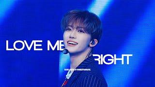 [4k] 250111 NCT DREAM JAEMIN 재민 직캠 - LOVE ME RIGHT (EXO cover) @ SMTOWN CONCERT