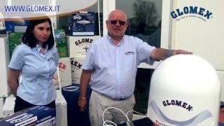 Rhea, Glomex Marine satellite TV antenna, easy and free software update - p.2