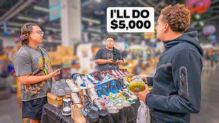 Sneaker Shopping with Ramitheicon!