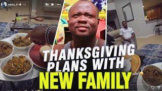 Michael Ilesanmi’s First Thanksgiving in the U.S. After Leaving Angela Deem | 90 Day Fiancé