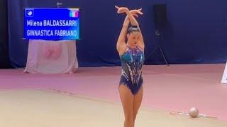 Milena BALDASSARRI (ITA) Ball AA - Aeon Cup 2024