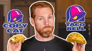 Are Copycat Recipes as Good as the Real Thing? - Taco Bell Tacos