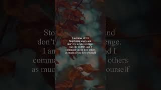 Love others as much as you love yourself!#scripture #sotd #bible