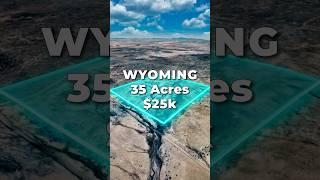 35 Acres of WYOMING LAND for SALE for $25k • LANDIO