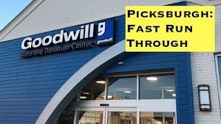 Picksburgh: Fast Run Through