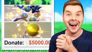 PM7 Donates Money For Every Shiny Pokemon Caught