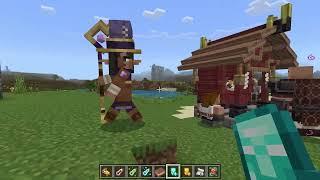 Villagers++ ADDON in Minecraft PE