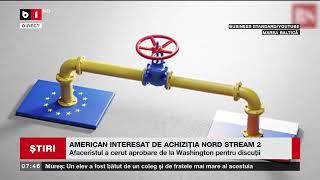 AMERICAN INTERESAT DE ACHIZIȚIA NORD STREAM 2_Știri B1TV_23 nov. 2024