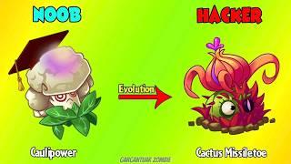 Pvz 2 Discovery - All Plants International & China Version Evolution NOOB - PRO