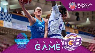 TARR KSC Szekszard v Tarbes Gespe Bigorre | Full Basketball Game | EuroCup Women 2024-25