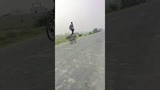 Surfing stunt and drift #viral shorts# vikash cycling#