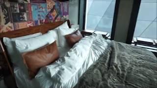 Sir Adam Hotel Amsterdam Deluxe Corner Room, Room Tour by FR