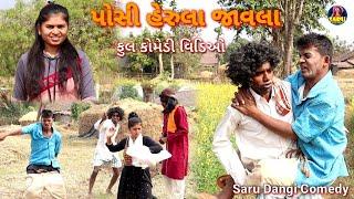 પોસી હેરુલા જાવલા  Posi Herula Javla  Full Comedy Video  Dangi Comedy Video #sarudangicomedy