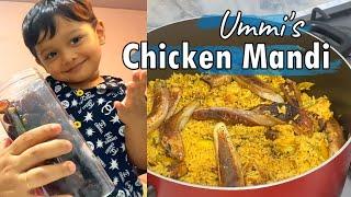 My style of Chicken Mandi / Kutty vlog with Rayan / Homemade mandi masala powder/Srilankan vlogger