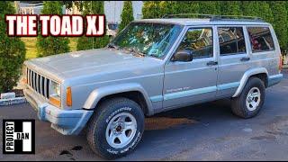 ANOTHER JEEP CHEROKEE XJ PROJECT - THE TOAD!!! EPISODE 1