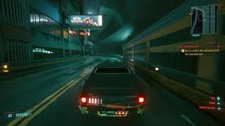 Eric Lemaire, Jr. playing Cyberpunk 2077
